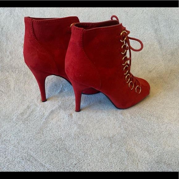 JustFab Nicia – Red - Picture 5 of 5